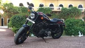 2017 Harley-Davidson Roadster first ride review
