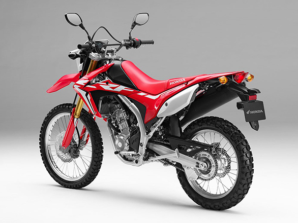 All 2025 new crf250l