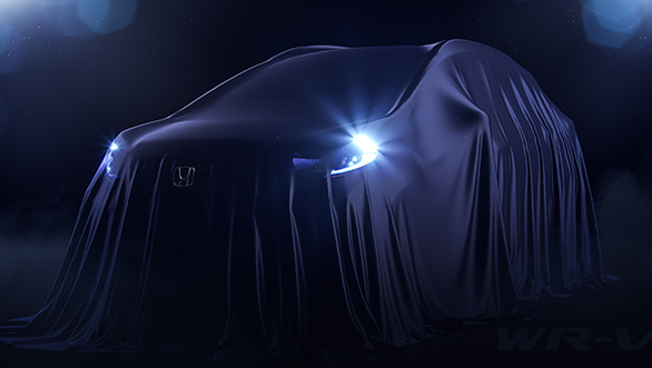 Honda WR-V teaser image