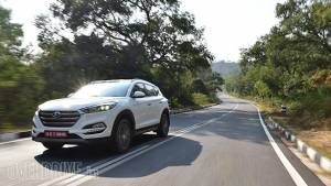2016 Hyundai Tucson 2.0-litre diesel automatic first drive review