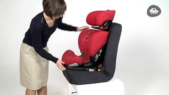 ISO FIX Child Seats (3) new