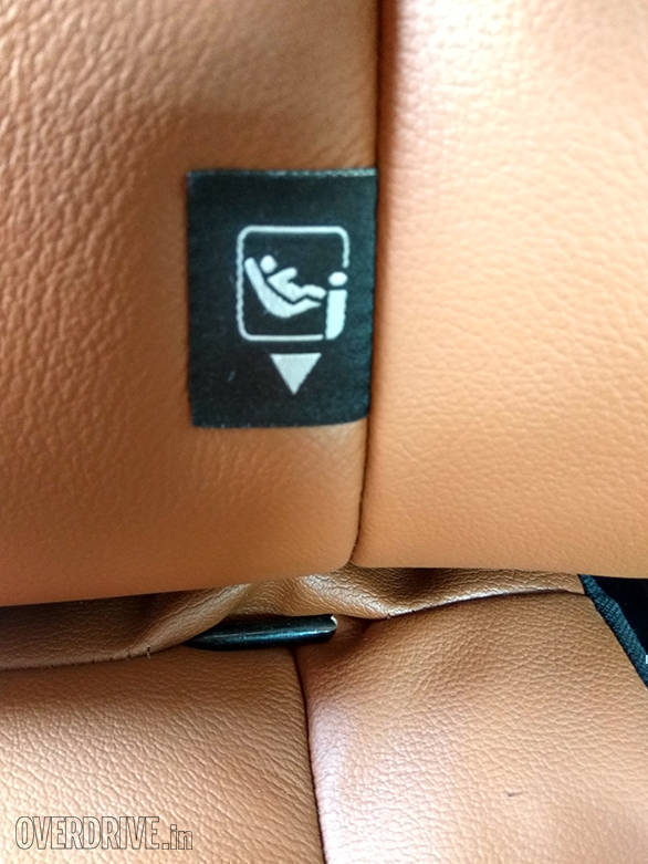 ISO FIX Child Seats (4)