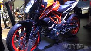 EICMA 2016: New KTM 390 Duke is quicker and refined