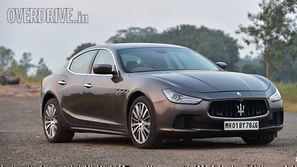 Maserati Ghibli Diesel Road Test Review Overdrive