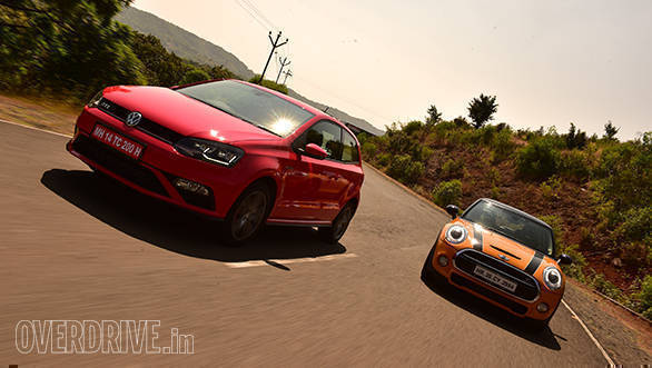 Mini Cooper S vs Volkswagen Polo GTI_3