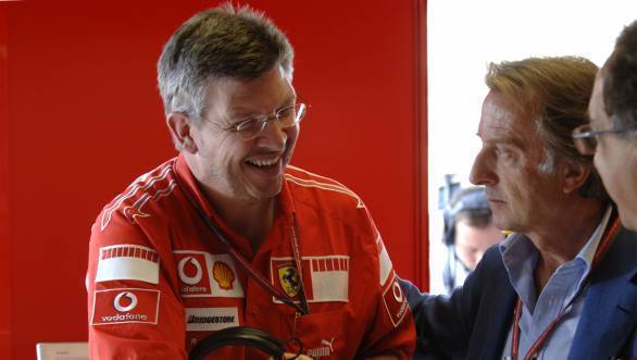 Ross Brawn is reportedly set to take over Bernie Ecclestone's role as the president of Formula One Management