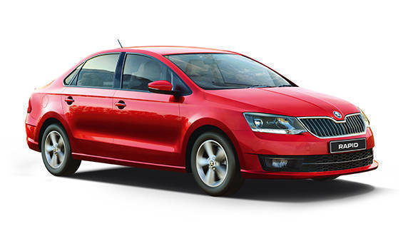 The silhouette is familiar, however, the Rapid looks more like the Octavia now