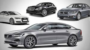 Spec comparo: Volvo S90 vs Mercedes-Benz E 250d vs BMW 520d vs Audi A6 35 TDI