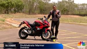2015 Honda CBR 650F road test review by OVERDRIVE - Video