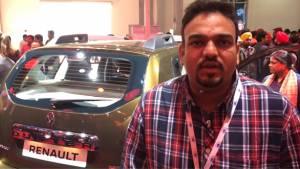 2016 Auto Expo Renault Duster facelift - Video