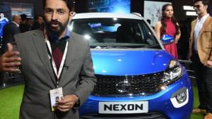 2016 Auto Expo Tata Nexon and Hexa unveiled - Video