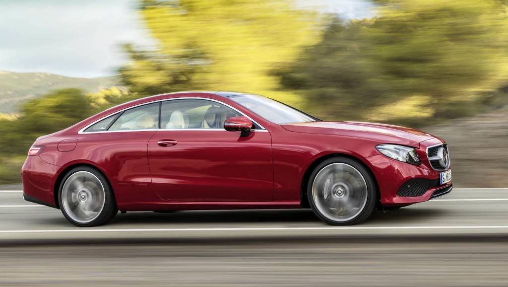 2017 Mercedes-Benz E-Class Coupe (5) featured