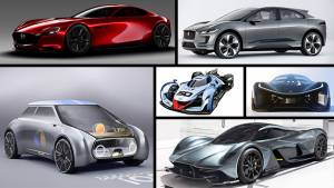 Cool concept cars that were showcased in 2016