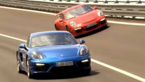 Exploring the Porsche range - Cayman GTS, 911 GT3 and Panamera GTS - Video