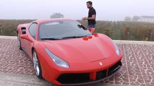Ferrari 488 Spider first drive review by OVERDRIVE - Video