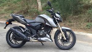 First Look TVS Apache RTR 200 4V - Video