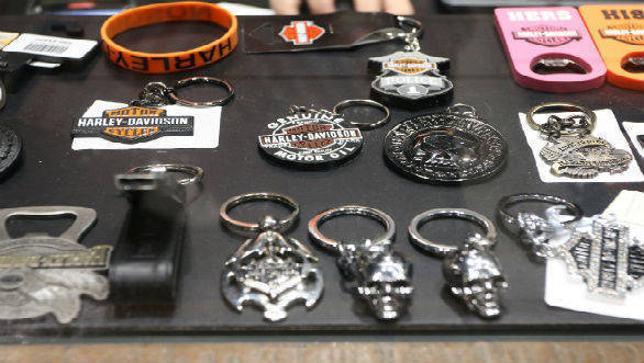 Harley-Davidson merchandise showroom 2