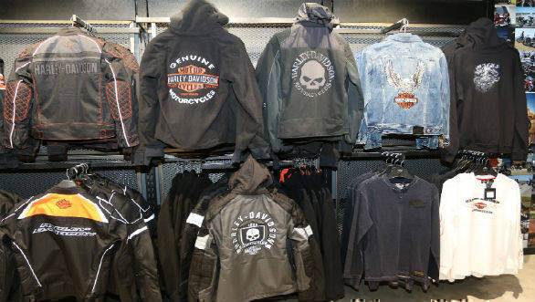 Harley-Davidson merchandise showroom 3
