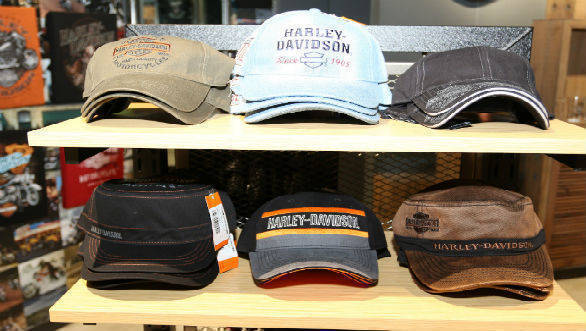 Harley-Davidson merchandise showroom 4