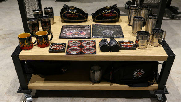 Harley-Davidson merchandise showroom 6