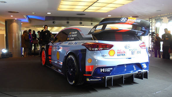 Hyundai Launches the Coupe WRC (2)