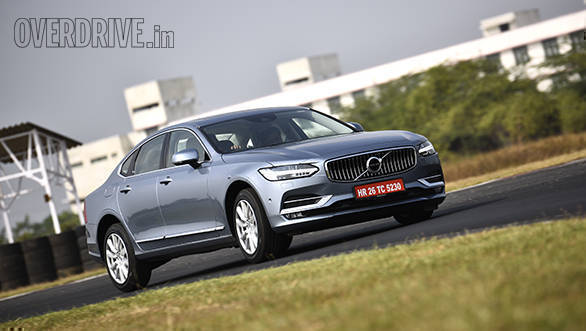 IMPORT CAR OF THE YEAR - Volvo S90