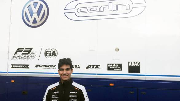 Jehan Daruvala makes the step up to the FIA Formula 3 European Championship with Carlin in 2017