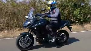 Kawasaki Versys 650 Road Test Review - Video