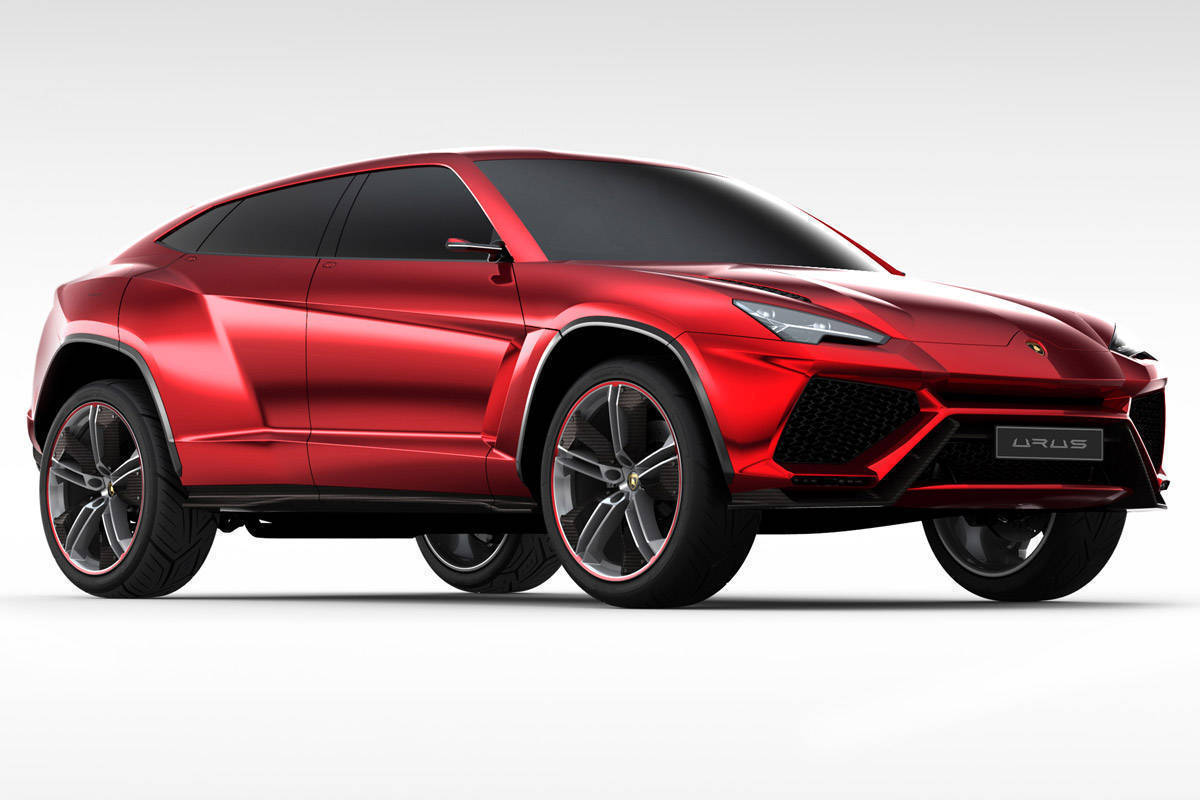 Lamborghini Urus (1)