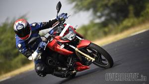 CNBC-TV18 OVERDRIVE Awards 2017: TVS Apache RTR200 4V is Motorcycle Of The Year
