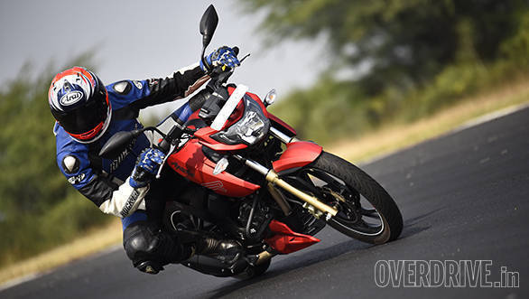 MOTORCYCLE OF THE YEAR - TVS Apache RTR200 4V