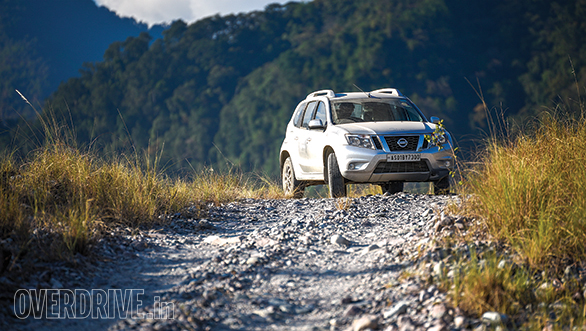 The Terrano was a favourite for most of the team. The strong performance, rugged feel and uncompromised handling made it very enjoyable in all conditions