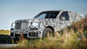 Rolls-Royce starts testing the Project Cullinan SUV in extreme weather