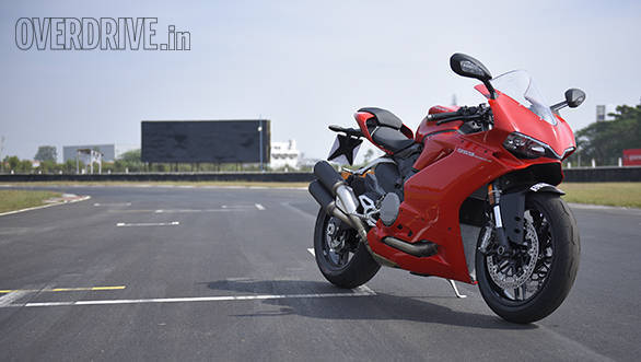 PERFORMANCE BIKE OF THE YEAR - Ducati 959 Panigale