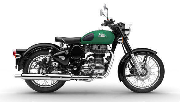 Royal Enfield Classic 350 Redditch Green