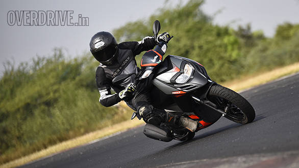SCOOTER OF THE YEAR - Aprilia SR150