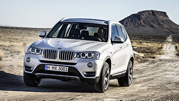 The new BMW X3 xDrive28i