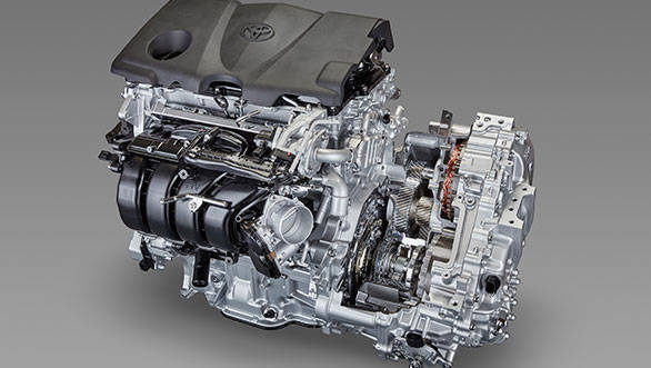 TNGA-based powertrain units - inline 4-cylinder 2.5L direct-injection diesel engine
