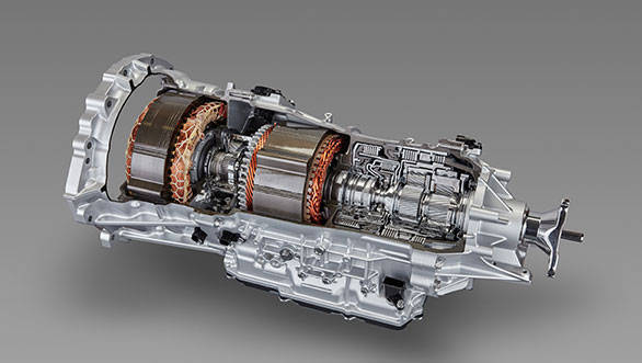 TNGA-based powertrain unit - Multi-stage THS II