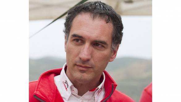 Laurent Fregosi, Citroen Racing's Technical Director, says the new for 2017 WRC car 