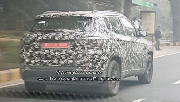 jeep compass spy india 1