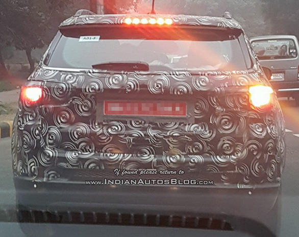 jeep compass spy india 2