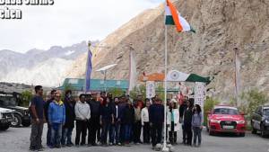 2016 OVERDRIVE Independence Quattro Drive to Siachen - Video