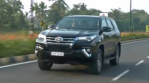 2016 Toyota Fortuner - First Drive Review - Video