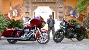 2017 Harley-Davidson Road Glide and Roadster first ride review in India - Video