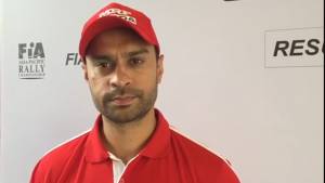 APRC 2016 India Rally_ Interview with reigning champion, MRF Skoda's Gaurav Gill - Video