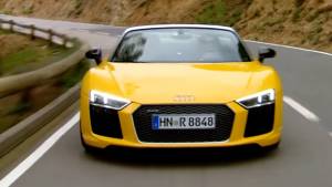 Audi R8 V10 Spyder - First Drive Review - Video