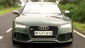 Audi RS7 Sportback Performance - Road Test Review - Video
