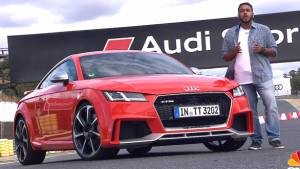 Audi Tt Rs Coupe And Roadster First Drive Review Video Video