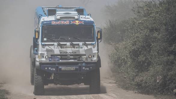 Ayrat Mardeev (RUS) of KAMAZ - Master races during stage 2 of Rally Dakar 2017 from Resistencia to San Miguel de Tucuman
